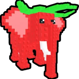 Strawberry Elephant